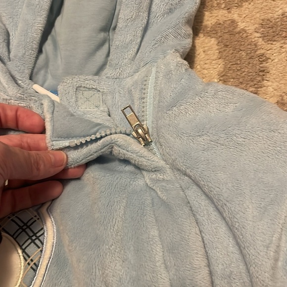 Bon Bebe Teddy Bear Blue Snow Suit - Picture 5 of 6